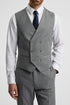 INDUS GREY SOFT CHECK SLIM WC-Suits-INDUS GREY SOFT CHECK SLIM WC- Ted Baker Romania